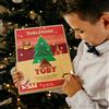 your surprise Calendario dell'Avvento Toblerone 2025 personalizzato con foto - Calendario dell'Avvento al cioccolato Toblerone personalizzato per donne e uomini, un divertente regalo per l'Avvento