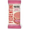 Idea Fiorentini Gallette di Riso con Copertura Gusto Yogurt e Fragola 4 Confezioni x 100g