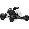 AIYAPLAY Go-Kart elettrico 24 V con drift, 2 motori e sedile regolabile, fino a 18 km/h, Bianco | Aosom Italy