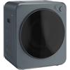 HOMCOM Mini asciugatrice 4 kg con 5 programmi, 60°C, 800W/400W e tamburo inox, Grigio | Aosom Italy