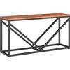 Outsunny Portalegna 2 in 1 rialzato con ripiano divisorio e tavolino, 98x28x50 cm | Aosom Italy