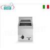 CUOCIPASTA ELETTRICO da BANCO, VASCA da lt.14, V.230 1, Kw.3,00, dim.mm.300x600x300h