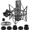 SUPPORTO ANTIURTO PER MICROFONI COMPATIBILE CON NEUMANN U87 TLM193 TLM127 M149 I