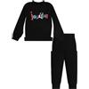 Nike Jordan Tuta da Bambini Jumpman Team Blocked Nera