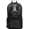 Nike Jordan - Zaino Hbr Mesh 23L, Nero