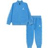 Nike Jordan - Tuta Bambini Air Jordan Tricot, Blu