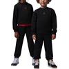 Nike Jordan - Tuta Girocollo da Bambini Brooklyn Fleece, Nero