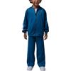 Nike Jordan - Tuta Bambini Brooklyn Essentials, Blu