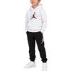 Nike Jordan - Tuta con Cappuccio da Bambino Swoosh, Nero