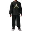 Nike Jordan - Tuta Girocollo da Bambini MJ Brooklyn Realtree, Nero