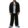 Nike Jordan - Tuta Ragazzi Brooklyn Essentials, Nero