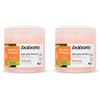 Babaria Maschera Riparatrice | Arancia Chia Marula | 400ml (Confezione da 2)