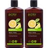 Intrà Shampoo Capelli Bio & Vegan - 285 g (Confezione da 2)