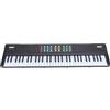 Swokely Piano digitale a 61 tasti, per principianti, con microfono | 200 suoni e 200 ritmi, metronomo e modalità apprendimento, funzione di registrazione e riproduzione, funzionamento a rete o a