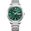 CITIZEN Orologio analogico da uomo con cinturino in acciaio inox NY4058-79XC