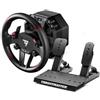 Thrustmaster T598 Nero, Rosso USB Sterzo + Pedali PC, PlayStation 4, PlayStation