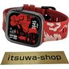 GARRACK Smartwatch Garrack One Piece Rufy Model / HUC-OP-FT3-L nuovo rosso