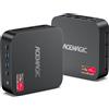 MINI PC AMD RYZEN 7330U 4.3GHZ WINDOWS 11 PRO K1 MIGLIORE DI N5095 R2544 5300U
