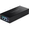 ‎TRENDnet TRENDnet 10G PoE++ Injector, Supplies PoE (15.4W), PoE+ (30W), or PoE++ (90W), C