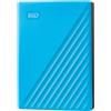 Western Digital WD 4TB My Passport Hard Disk Esterno Portatile, USB 3.2 Gen 1/USB 3.0