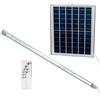 Planetitaly Neon solare crepuscolare tubo LED 13W resa 160W parete soffitto luce dimmerabile camper barca officina accensione automatica con telecomando