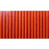 SpazioTessile Tappeto Cucina Stuoia Passatoia Gommata Bamboo Naturale Antiscivolo 16Misure rm (Rosso Degradee, 50x240)