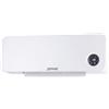 Dimensione Elettronica S.R.L. Zephir ZMW3023B Termoventilatore da Parete Stufa Elettrica Ceramica 2000W 2 Livelli di Potenza Timer 8 Ore Oscillazione Display LED Protezione Antisurriscaldamento Bianco