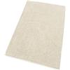 emmevi Tappeto Bagno Scendiletto Morbido Antiscivolo Camera Letto Pelo Lungo mod.FLUFFY 50X80 BEIGE