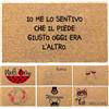 Generico Tappeto Zerbino Cocco Ingresso Casa Esterno Antiscivolo 45 x 75 cm fondo antiscivolo (FANTASIA_25)