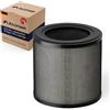 Allyson® Filtro HEPA di ricambio FY0910 per purificatore d'aria Philips 900 | Compatibile con Philips AC0950, AC0951, AC0830 e AC0850 (serie 900 e 800), senza ozono, ermetico, sicuro per neonati e