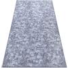 rugsx Tappeto Solid per camera soggiorno moquette grigio 250x350 cm