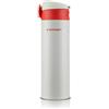 ROTPUNKT Borraccia in acciaio inox, 500 ml, made in Germany, a prova di perdite, con coperchio a scatto confortevole (Flaskstar, bianco)