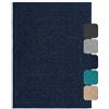 Twinzen Tappeto Bagno Antiscivolo in Ciniglia | Tappetino Bagno Super Assorbente, Lavabile in Lavatrice | Per doccia, bagno, vasca da bagno o tappetino WC, Blu Navy, 70x120 cm