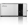 Ufesa Plus Delux, Tostapane Acciao Inox, Schermo Digitale LCD, 1050 W, 1 Fessura lunga, Bocca Ampia, 7 Livelli di tostatura