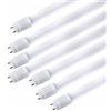 Planetitaly Stock 30pcs Tubo luminoso LED 30W resa 315W NEON vetro T8 150cm 3154 lm 230V luce diffusa 330 gradi