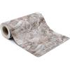 fashion home Pagano Tappeto Cucina Antiscivolo Lavabile in PVC 100%, Passatoia Gommata Antimacchia per Cucina e Ingresso, Runner Resistente all'Acqua, Colore Marmo Marrone misure 51x140 cm