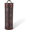 HERCHR Sacchetti Regalo per Bottiglie di Vino di Natale Portabottiglie e Porta Vino,Portabottiglie per Bottiglie Contenitori Vino con Motivo Intagliato 34×11,5×11 cm Cassetta Vini per Champagne