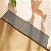 QHanky Tappeto da Bagno 15x80cm,Tappeto Diatomite Bagno Cucina Antiscivolo,Tappetino Assorbente,Asciugatura Rapida,Super Assorbente Tappeti,per Doccia e Ingresso (Multicolore H)