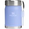 Stanley 1913 Classic Legendary Food Jar 0.4L Con Spork - Thermos Mantiene Caldo O Freddo Per 7 Ore - Contenitore Termico Per Alimenti Caldi - Lavabile In Lavastoviglie - Senza BPA