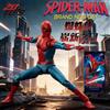 Marvel Statuetta ufficiale Spiderman 4 nuovissima giornata ZD giocattoli Marvel nuov...