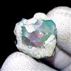 akgemsandjewellery_786 Opal Grezzo, Black Crudo, Fuoco Opal, Naturale Secco Gemma 21.5Ct 20x17 MM
