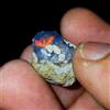 akgemsandjewellery_786 Fire opal rough , natural opal Crudo, Etiope Gemma 10 KT 15x15 MM