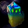 AK GEMS AND JEWELLERY Etiope Opal, Nera Naturale Opal Crudo, Fuoco Opal gemstone Grezzo 8 KT 17x12 MM