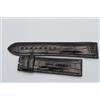 VACHERON CONSTANTIN Bracciale In Pelle 22MM Per Fibbia A Vite 20MM Nuovo Nero 2