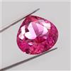 AAA Wonderfull Naturale Ceylon Zaffiro Rosa Loose Cuore Gemma Taglio 25x25 MM