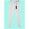Diesel Dhary Super Slim-Skinny Stretch 084PG Jeans Donna W26/L32 Ripped Bianco