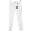 DIESEL Dhary Jeans Donna Super Slim Stretch 084PG Bianco W26/L30 Strappati