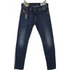 DIESEL Thommer Slim-Skinny 084BU Jeans Stretch Uomo W27/L32 Effetto Sbiadito