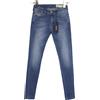 Diesel Jeans Donna DIESEL Slandy Super Slim-Skinny 0681P Stretch Blu Sbiadito W23/L30