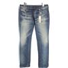 Diesel Jeans Diesel Lowky Regular-Straight Vita Bassa 081K6 Donna W30/L34 Strappati